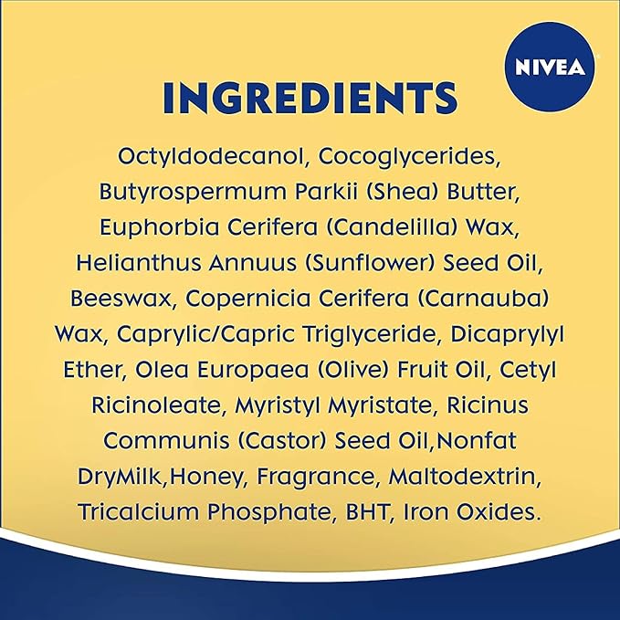 Nivea Milk and Honey Lip Care
