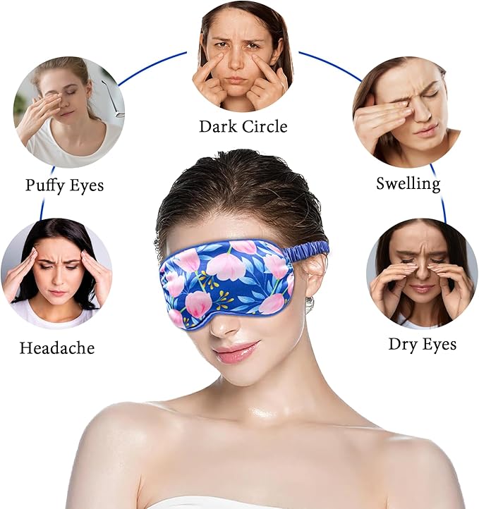 Cooling eye mask, gel eye