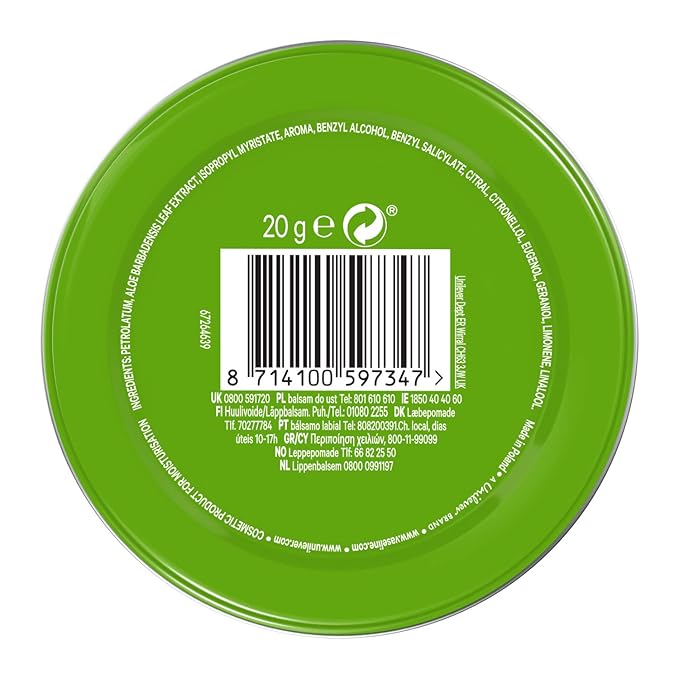 Vaseline Lip Therapy | Vaseline Lip 20g