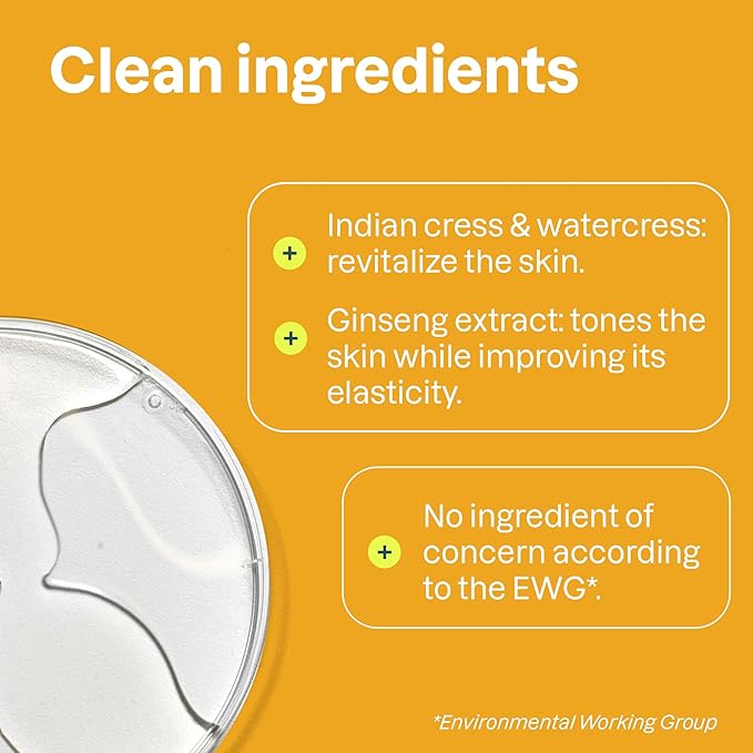 ATTITUDE Body Cream, EWG Verified Moisturizer, Vegan Moisturizing Products For Dry Skin, Dermatologically Tested, Ginseng and Grapeseed Oil, 8 Fl Oz