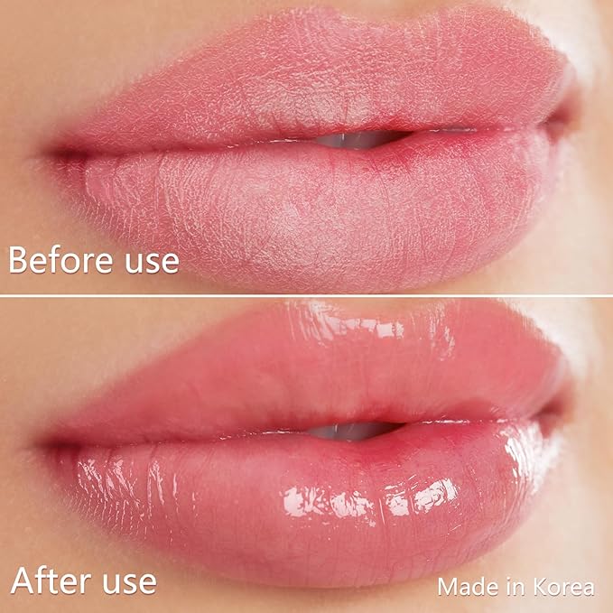 PDRN Lip Sleeping Mask, Salmon PDRN, 3 Hyaluronic Acid for Softer Lips, Long-lasting Moisture Lip Mask Overnight with Murumuru Butter & Antioxidants for Very Dry Lips Care, Korean Skin care 0.71oz