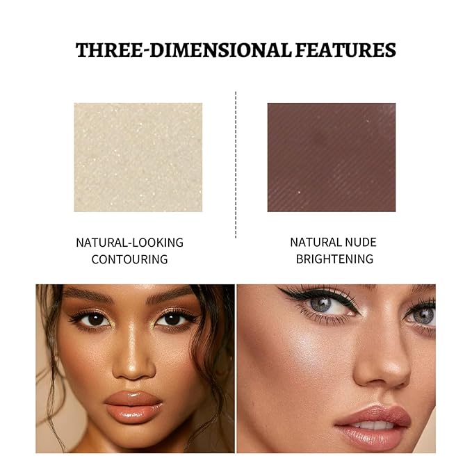 Makeup Eyeshadow Palettes,64 Colors Protable Multifunction Blush Highlighter