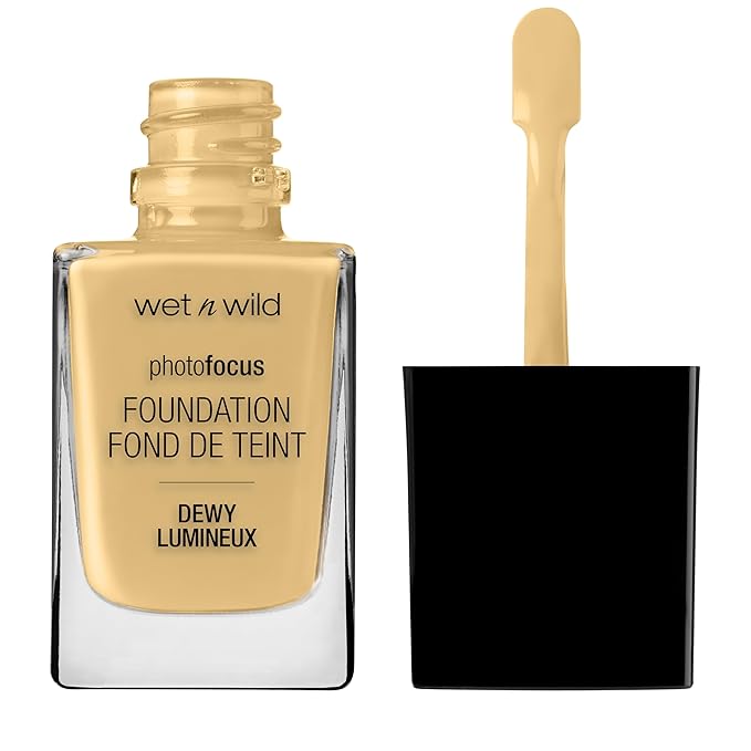 wet n wild Photo Focus Dewy Foundation Golden Beige
