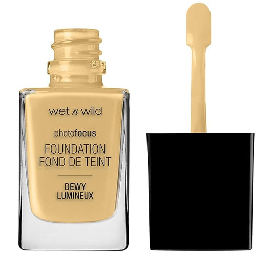 wet n wild Photo Focus Dewy Foundation Golden Beige