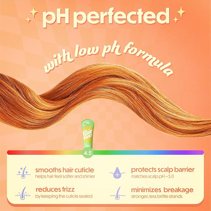 The Hair Toss Men & Women Shampoo And Conditioner Set 13.5floz/7floz - Mint - Formulated 4.5pH Moisturizing Paraben and Sulfate Free Shampoo and Conditioner Set, Hair Care Sets