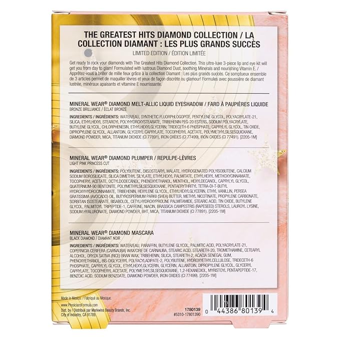 Physicians Formula Holiday Gift Sets Butter Bronzer & Butter Mascara Makeup Collection | Together Duo