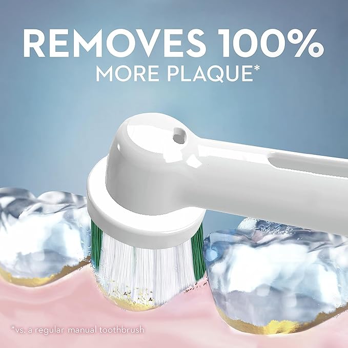 Oral-B Daily Clean Replacement Brush Heads for an Oral-B Electric Toothbrush, Pack of 3