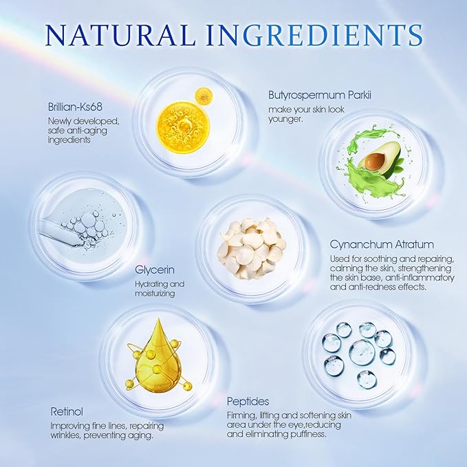 Retinol under eye cream -