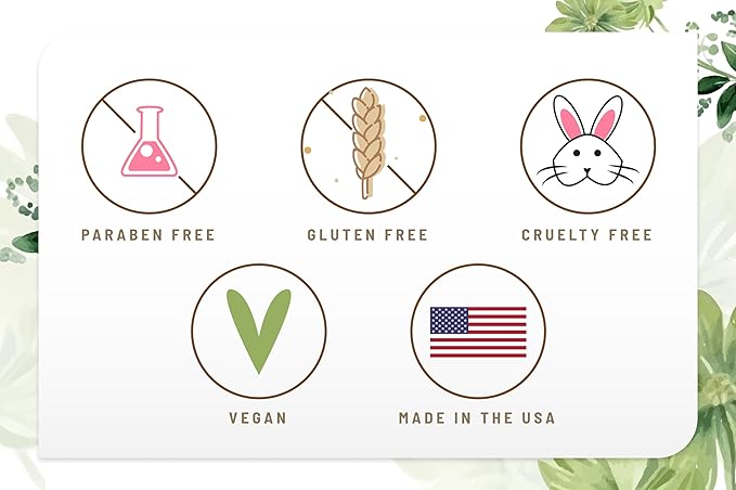 PRIMROSE POWDER BLUSH, Pressed Blush Face Makeup, Buildable Formula, Smooth Finish, Paraben Free, Made in the USA 0.11 oz. (Temptress)