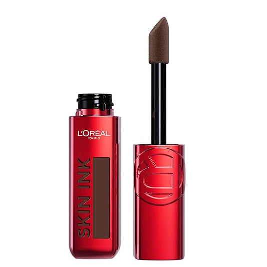 L'Oreal Paris Infallible Skin Ink 2-in-1 Foundation Concealer Hybrid Face Makeup, up to 48HR Transfer-Resistant with Buildable Light to Full Coverage, 460 Rich Neutral