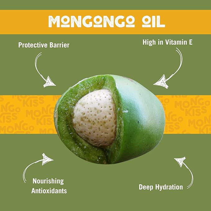 Mongo Kiss USDA Organic Lip Balm Set 8-pack (0.15 oz. each) with Mongongo Oil & Cocoa Butter to Moisturize Chapped Lips | Made in USA by Eco Lips - Honey Vanilla