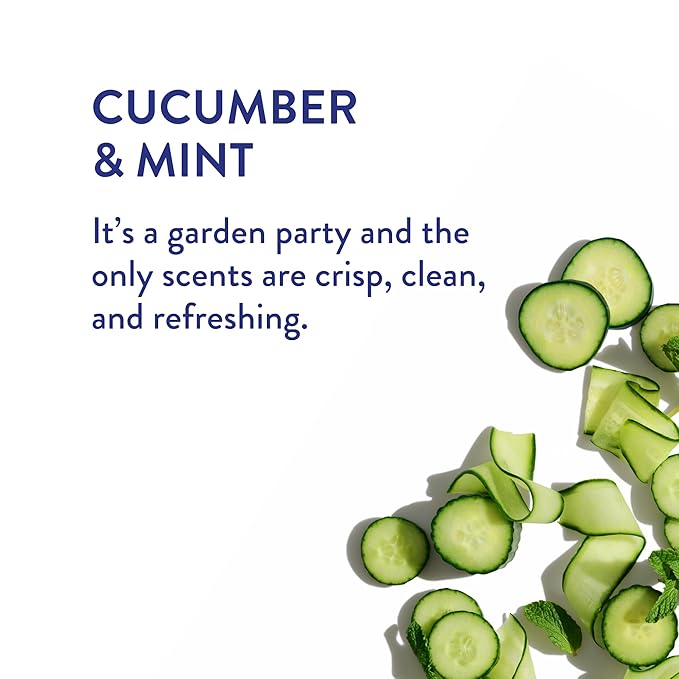 Native Deodorant & Body Spray Contains Naturally Derived Ingredients | Deodorant for Women and Men, All Day Odor Protection, Aluminum and Hydrocarbon Propellant Free | Cucumber & Mint