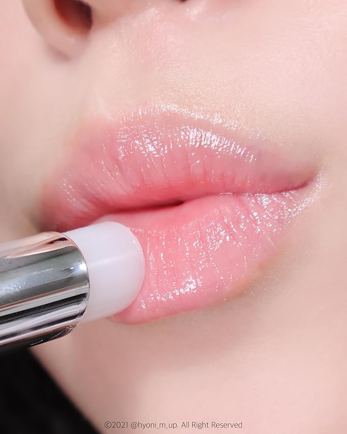 Natural Melting Honey Lip Balm 3g (+4 colors) Non-Sticky, Moisturizing, K-beauty