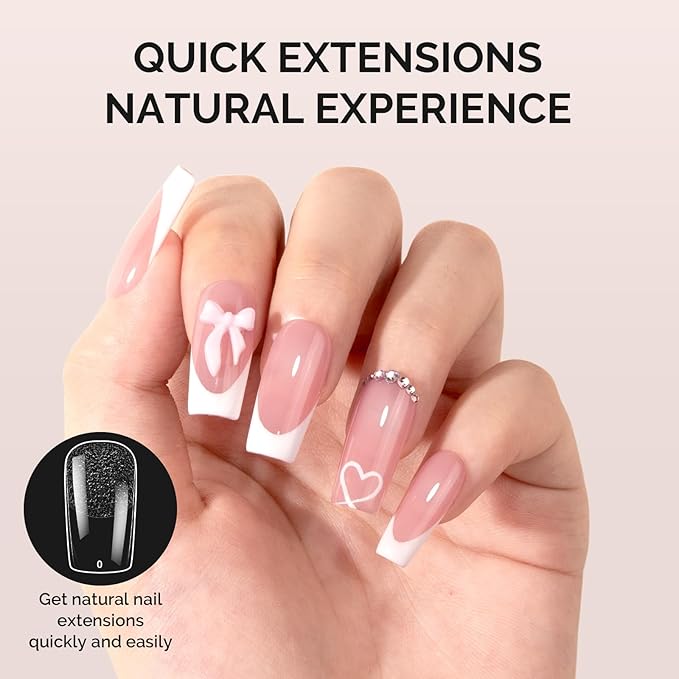 MelodySusie Medium Square X Nail Tips - 300Pcs Clear Acrylic, Half Matte Full Cover Press on Nails for DIY Extension & Salon Use, 15 Sizes Pre-Shaped for Long-Lasting Manicure