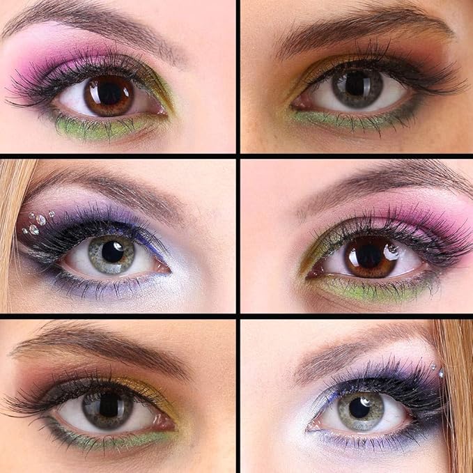 ForPro Professional Collection Bebeautiful Professional Makeup Eyeshadow with Applicators, 88-Color Palette, Matte