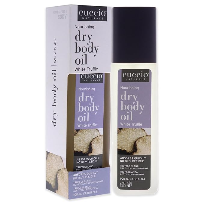 Cuccio C U C C I O Nourishing Dry Body Oil - White Truffle Naturale for Unisex - 3.38 oz Oil