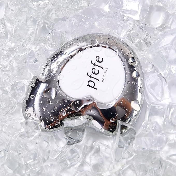 pfefe Stainless Steel Cryo Gua Sha - Gua Sha Facial Beauty Tools - Metal Skin Care Gua Sha for Body SPA Face Neck Eye