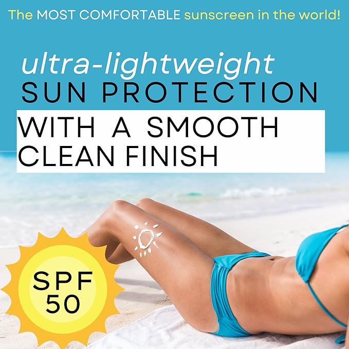 Surface TROPIX Sheer Touch Spray Sunscreen, Water Resistant, UVA/UVB Broad Spectrum, Fast Drying Protection, PABA Free - 6oz - SPF 50-1 PACK