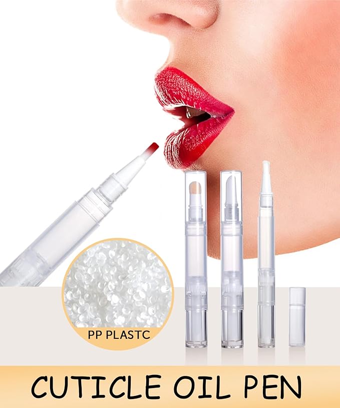 6 Pcs 3ml Empty Cuticle