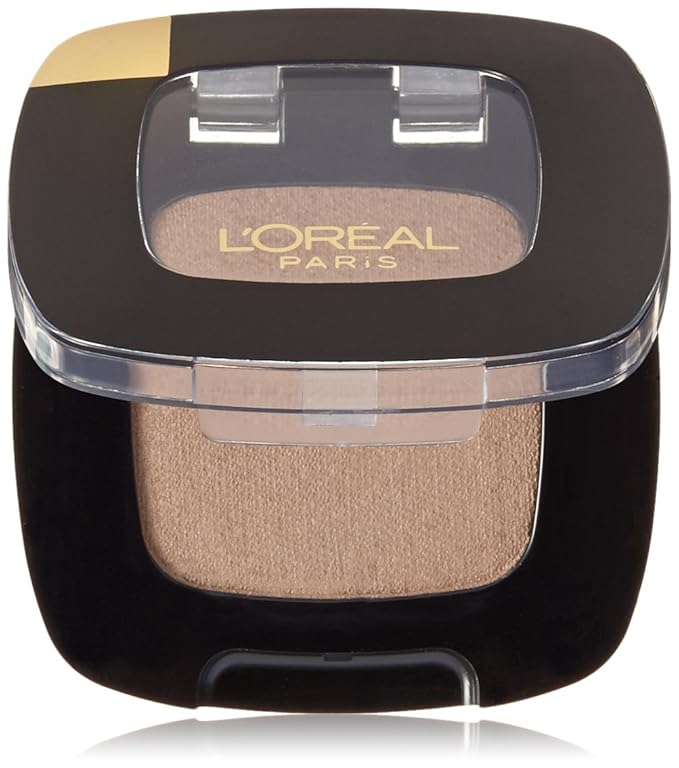L'Oreal Paris Colour Riche Monos Eyeshadow, Cafe Au Lait, 0.12 oz.
