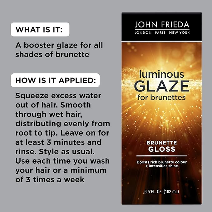 John Frieda Brilliant Brunette Luminous