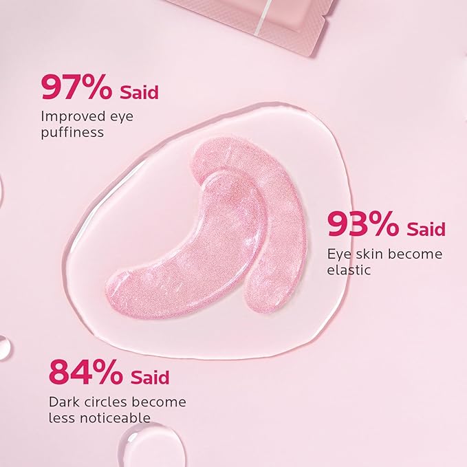 Zealsea 30 pairs under eye