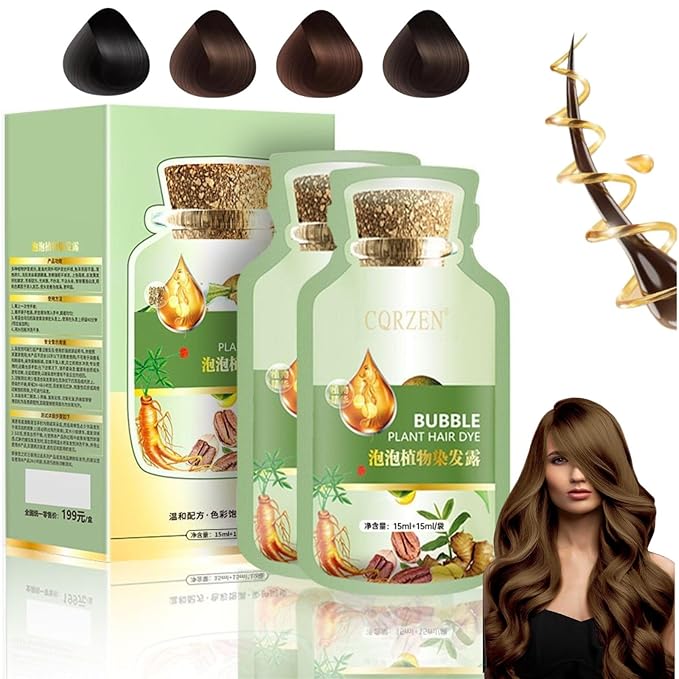 Bubble Natural Plant Extract Hair