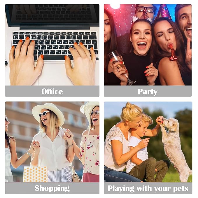 Square Coffee Brown Press on Nails Short, Jofay Fashion Winter Fall Solid Color False Nails with Glue, Comfortable & Natural Acrylic Fake Nails, Glue on Nails for Women Girls Gift