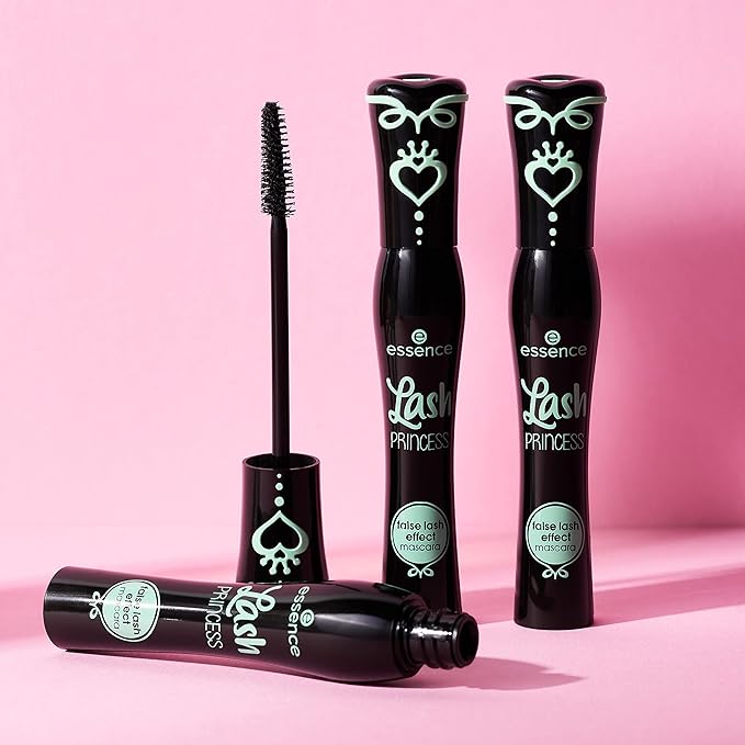 essence | Lash Princess False Lash Effect Mascara (3 Pack) | Smudgeproof Volume & Length | Cruelty Free & Paraben Free