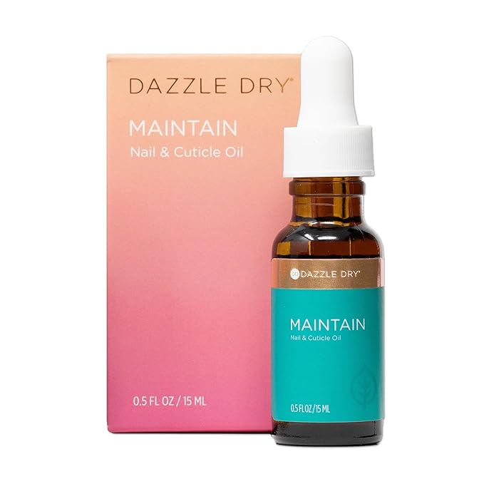 Dazzle Dry Maintain Nail &