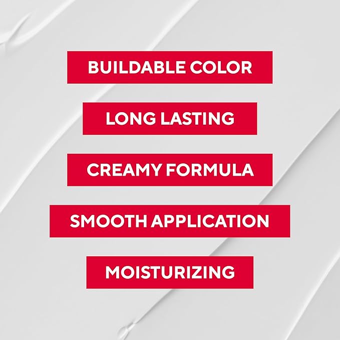 Mirabella - Sealed with a Kiss Smudge Proof Lipstick, Long-Lasting No-Bleed Lip Makeup, Hydrating Lip Color with Vegan Lanolin & Vitamin E, Rosy Modern Matte Lipstick