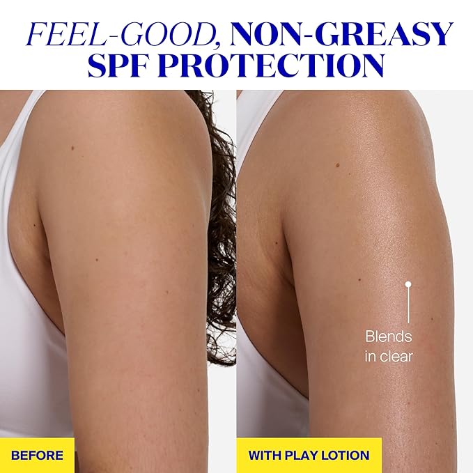 Supergoop! PLAY Everyday Lotion SPF 50 - Broad Spectrum Body & Face Sunscreen - Great for Active Days - Fast Absorbing, Water & Sweat Resistant - 18 fl oz