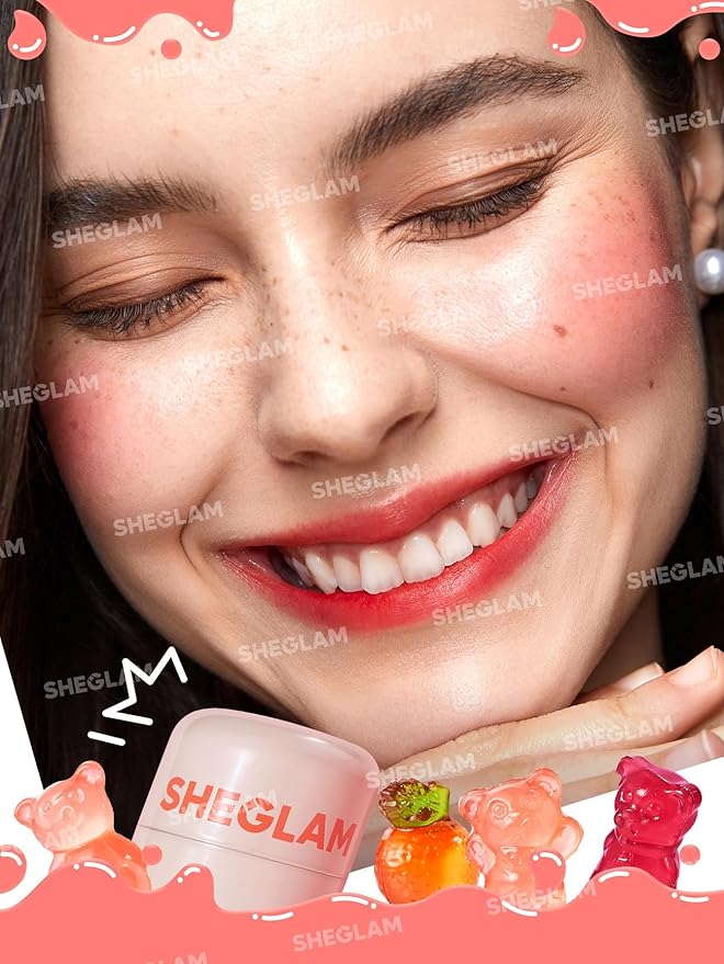 SHEGLAM Jelly-Licious Hydrating Lip & Blush Tint-Ahoy