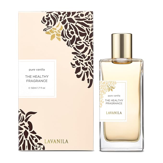 Lavanila Pure Vanilla Perfume for Women, 3.4 Fl Oz - Pure Madagascar Vanilla Fragrance, Clean and Natural Eau de Parfum Made In USA