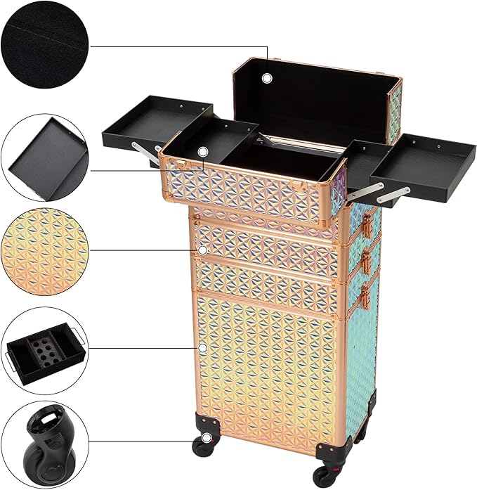 4 in 1 portable traveling