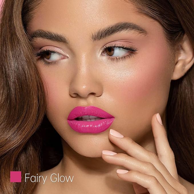 2-Pack Moisturizing Pink Purple & Soft Pink Lipstick Set – Hydrating Creamy Lip Color for Dry, Cracked Lips, Weightless Glossy Lip Balm with Vitamin E, Long Lasting Vegan Lipstick