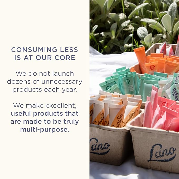 Lanolips Sun Balm Tropical SPF 30 Lip Balm - Hydrating Lanolin Lip Moisturizer with Pineapple Scent - Beach Essentials & Sun Care with Broad Spectrum UVA/UVB Protection - Untinted (0.44 oz)