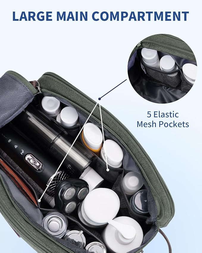 Wandf toiletry bag for men