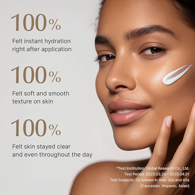 SU:M Micro-Active Daily Moisture Sunscreen (1.69fl oz) - Korean Skincare SPF 40 for UV Protection, Hydration, Soothing Sensitive Skin, No White Cast. With Biopeptide190 & Niacinamide.