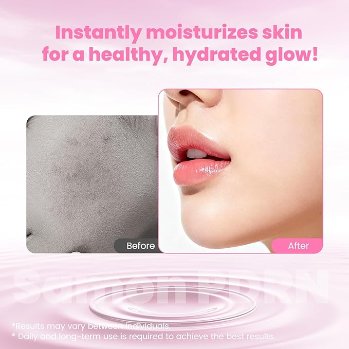 PDRN Pink Niacinamide Milky Toner for Hydrating, Moisturizing, Soothing, Ceramide, Peptide, Glass Glow Skin, Equivalent Korean Skincare Toner for face | 230ml 7.78 fl. Oz.