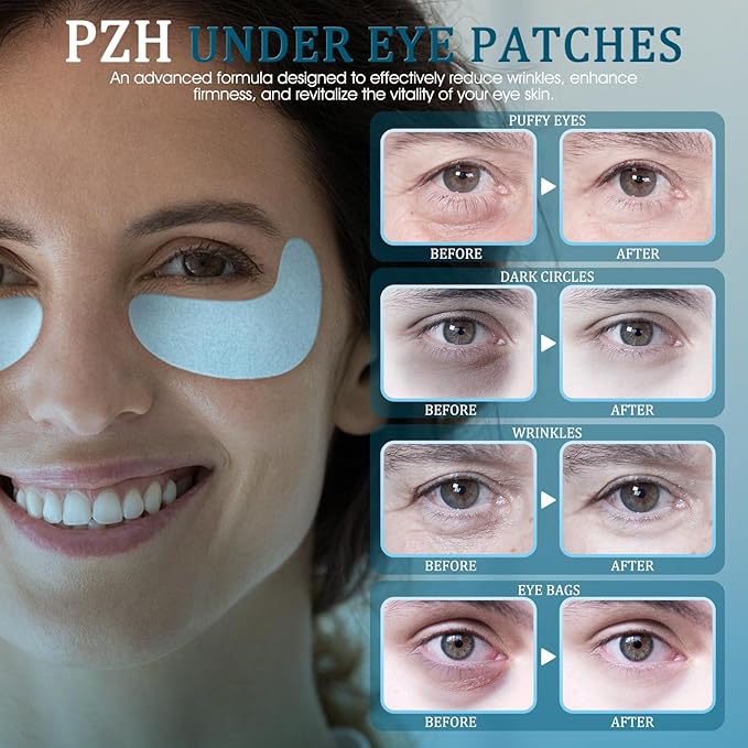 Under Eye Mask - Patches, 4 Fl Oz (Pack of 1)