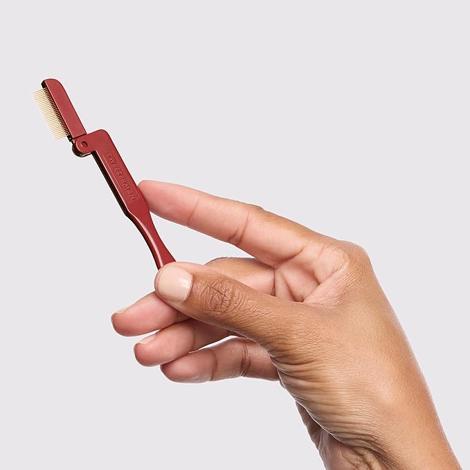 Tweezerman Vintage Rose Lash Gift Set - Makeup Eyelash Tool for All Eye Shapes