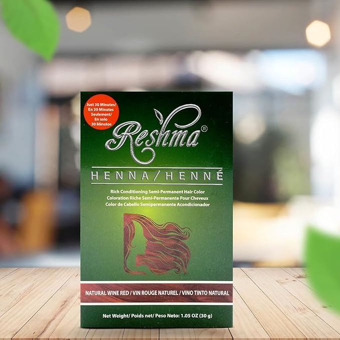 Reshma Beauty 30 Minute Henna