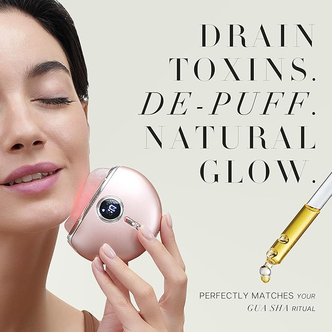 VRAIKO Gua Sha Face Oil Serum | 1st High-Altitude Calanthe Orchid Product | Detox, Plump, Anti-Oxidant, Soothing | Alpine Botanic, Cruelty Free, Natural, 1 fl oz