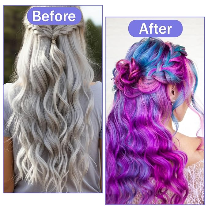 Bewudy 3 Pcs Hair Highlighting