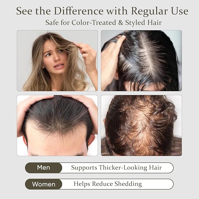 Le Jardin Switzerland Hair Serum, The Hair Multiplier, Nourishing Formula that Supports Fuller, Healthier-Looking Growth(1)