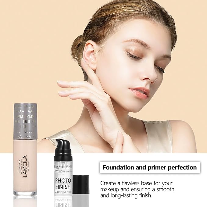 Makeup Sets for Teens Makeup Kit for Women Full Kit Makeup set Makeup Kit Eyeshadow Palette Foundation Mascara Contour Lipgloss Makeup Teenager Gift