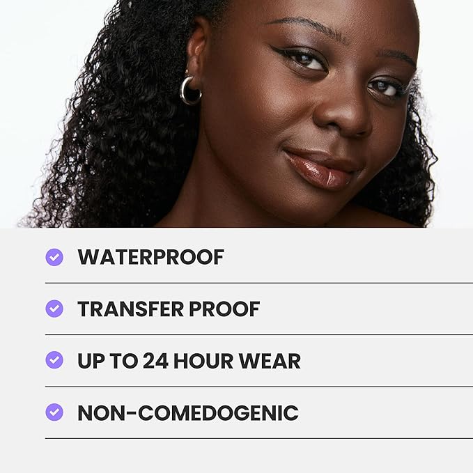 Wonderskin Hyper-Bond Serum Foundation – Waterproof, Transfer-Proof, 24HR Longwear Face Makeup with Niacinamide & Hyaluronic Acid – Lightweight, Natural Finish, Vegan & Cruelty-Free (Aura)
