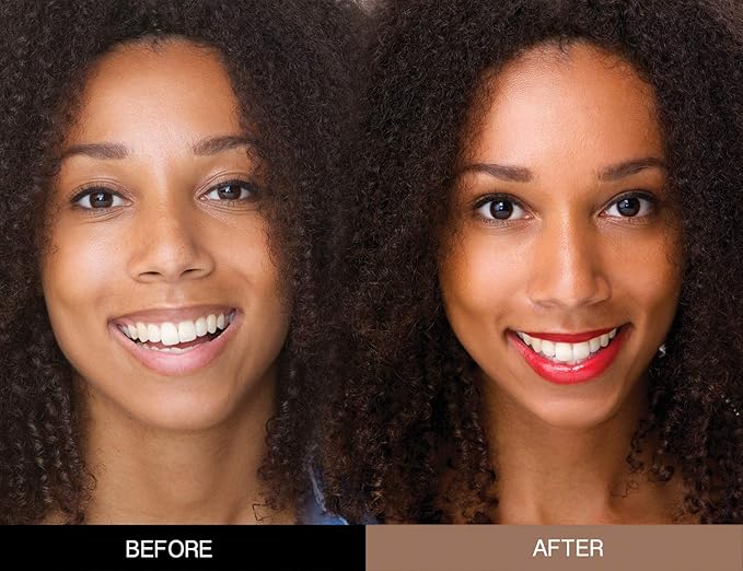 BellaTerra Cosmetics Mineral Powder Foundation – Cinnamon | Rich, Warm Undertone for Deep Skin Tones | Buildable Matte Mineral Formula for Smooth, Flawless Finish 9g