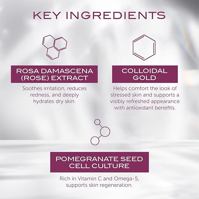 111SKIN Rose Gold Illuminating Eye Mask, Brightening & Hydrating Under Eye Patches for Dull, Dry Skin with Rose Extract, Colloidal Gold & Vitamin C, Improves the Appearance of Dark Circles, 8 Pairs